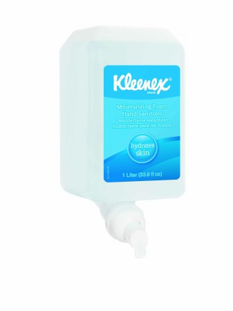 Kimberly Clark Hand Sanitizer Kleenex® 1,000 mL Ethyl Alcohol Foaming Dispenser Refill Bottle