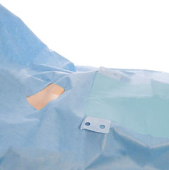 O&M Halyard Inc EENT Drape Thyroid Drape 76 W X 124 L Inch Sterile