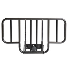 Drive Medical Half Length Bed Side Rail drive™ 30-1/2 Inch Length 18 Inch Height