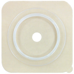 Hollister Inc Ostomy Barrier Securi-T® Trim to Fit, Extended Wear Without Tape 45 mm Flange Hydrocolloid Up to 1-1/4 Inch Opening 4 X 4 Inch
