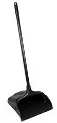 RJ Schinner Co Dust Pan Lobby Pro® Upright 12.8 X 11.3 X 5 Inch Black - M-701198-1839 - Each
