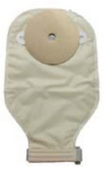 Nu-Hope Laboratories Post-Op Ostomy Pouch Nu-Flex™ Nu-Comfort™ Two-Piece System 11 Inch Length 1-1/8 Inch Stoma Drainable Deep Convex