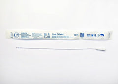 Cure Medical Urethral Catheter Cure Catheter™ Straight Tip Uncoated PVC 12 Fr. 16 Inch