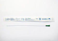 Cure Medical Urethral Catheter Cure Catheter™ Straight Tip Uncoated PVC 14 Fr. 16 Inch