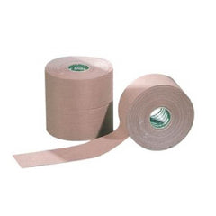 Patterson Medical Supply Orthopedic Corrective Tape Rolyan® Takeoff™ Zinc Oxide Adhesive 1-1/2 Inch X 10 Yard Tan NonSterile