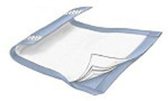 Standard Textile Underpad TruVal® 33 X 36 Inch Reusable Polyester / Rayon Moderate Absorbency - M-701393-3080 - Dozzen2