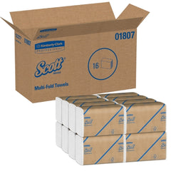 Kimberly Clark Paper Towel Scott® Multi-Fold 9-1/5 X 9-2/5 Inch - M-701635-2334 - Case of 4000