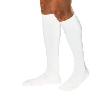 BSN Medical Compression Stocking JOBST® for Men Knee High Large White Closed Toe