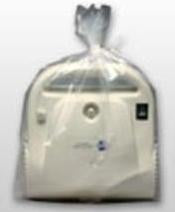 Elkay Plastics Gusset Bag 28 X 22 X 56 Inch 0.001 Gauge - M-701744-4470 - Roll of 50