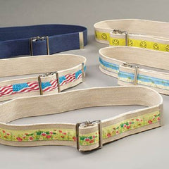 Patterson Medical Supply Gait / Transfer Belt Posey® 54 Inch Length Navy Cotton
