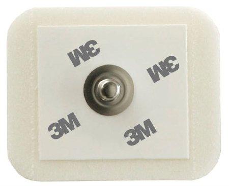 3M ECG Snap Electrode 3M™ Monitoring Radiolucent 50 per Pack