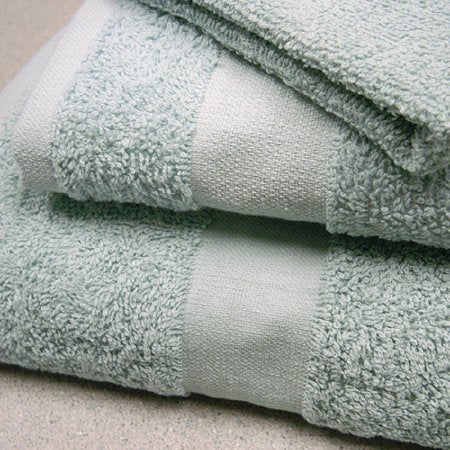 Standard Textile Washcloth 12 X 12 Inch Seafoam Reusable