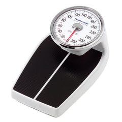 Health O Meter Floor Scale Health O Meter® Dial Display 400 lbs. Capacity Black / White Analog