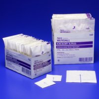 Cardinal Drain Sponge Excilon™ AMD Gauze 2 X 2 Inch Square Sterile