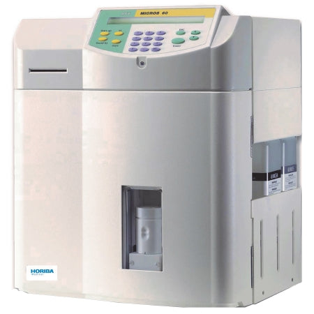 Horiba Hematology Analyzer ABX Micros 60® CLIA Moderate Complexity