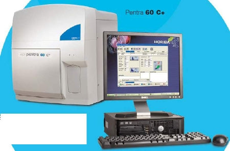 Horiba Hematology Analyzer Pentra 60 Range CLIA Moderate Complexity