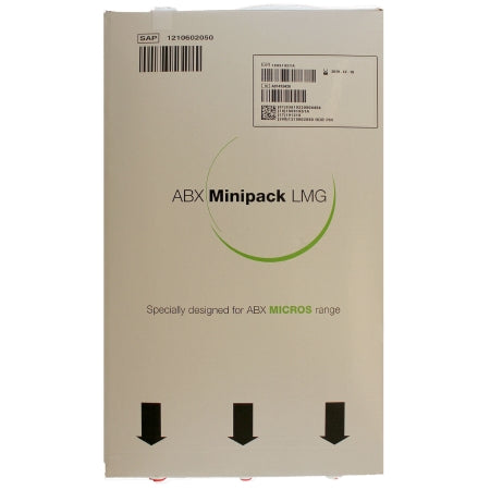 Horiba Reagent ABX Pentra™ Minipack LMG Hematology For ABX Micros 45 / 60 Analyzers 150 Tests