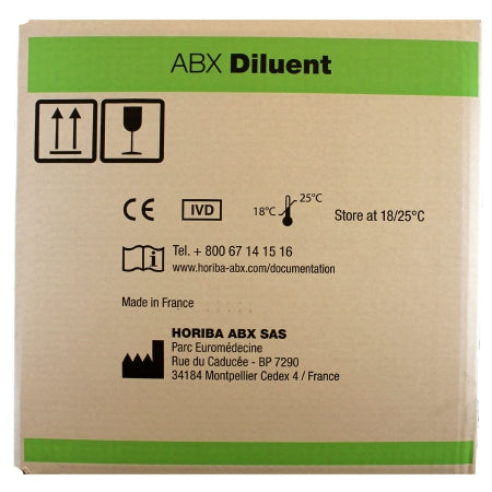 Horiba Reagent ABX Pentra™ Diluent Leucocytes For ABX Pentra 60 / 80 Analyzers 20 Liter