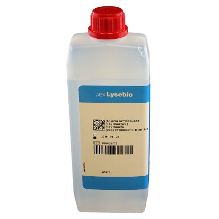 Horiba Reagent ABX Lysebio® Hematology RBC Lysing For ABX Pentra Xl 80 / Pentra 60 / 80 400 mL