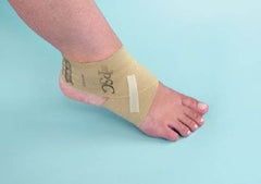 Patterson Medical Supply Ankle Wrap PSC™ Medium Pull-On Male 7-1/2 to 9-1/2 / Female 8-1/2 to 10-1/2 Left Foot