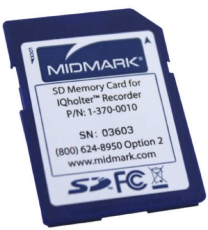 Midmark Memory Card IQholter® For Midmark IQholter® Device