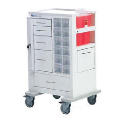 Waterloo Industries Phlebotomy Cart 24.5 X 27 X 45 Inch