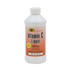 Vitamin C Supplement Geri-Care Ascorbic Acid 500 mg Strength Liquid 16 oz.