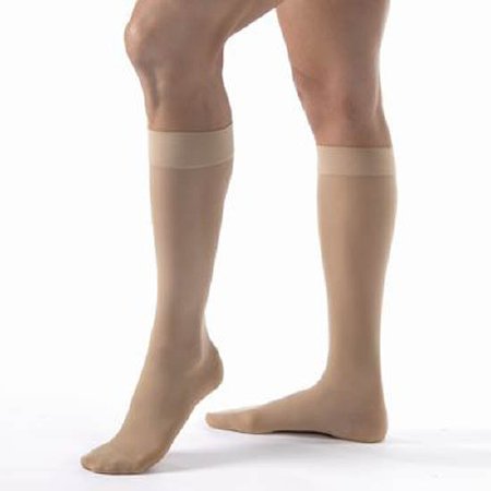 Patterson Medical Supply Compression Stocking JOBST® Thigh High X-large Beige