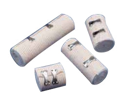 Cardinal Elastic Bandage Cardinal Health™ 2 Inch X 5-1/2 Yard Standard Compression Double Hook and Loop Closure Natural NonSterile