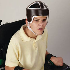 Patterson Medical Supply Helmet Brown