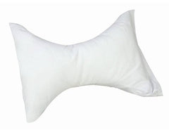 Mabis Healthcare Bowtie Pillow DMI® Cervical Rest 18 X 24 X 8-1/2 Inch White Reusable