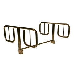 Drive Medical Half Length Bed Side Rail drive™ 30-1/2 Inch Length 19-1/2 Inch Height
