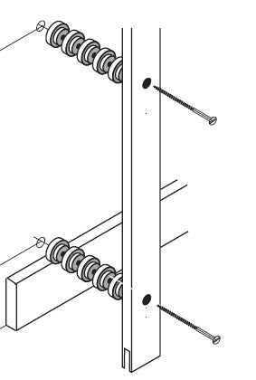 Seca Spacers / Screws seca® Model 222 Stadiometer Height Rod