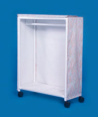 IPU Garment Rack Floor Suncast Blue