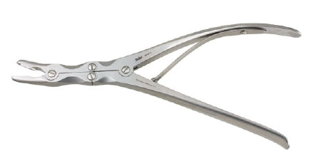 Rongeur Forceps Leksell Double Action, Double Spring Plier Type Handle 5 mm Bite, 9-1/2 Inch L