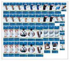 Scott Specialties Orthopedic Planogram Sport-Aid™ 3 Foot Wall X 54 Inch Height