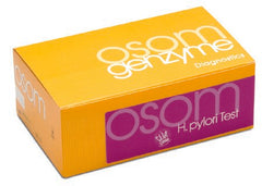 Sekisui Diagnostics Rapid Test Kit OSOM® Infectious Disease Immunoassay H. Pylori Whole Blood / Serum / Plasma Sample 25 Tests