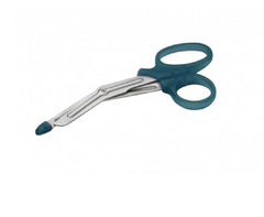 American Diagnostic Corp Utility Shears MiniMedicut™ Nurse 5-1/2 Inch Length Stainless Steel / Polypropylene NonSterile Finger Ring Handle Angled Blunt Tip / Blunt Tip - M-704556-4579 - Each