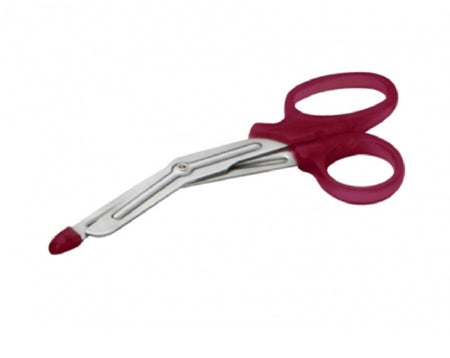 American Diagnostic Corp Utility Shears MiniMedicut™ Nurse 5-1/2 Inch Length Stainless Steel / Polypropylene NonSterile Finger Ring Handle Angled Blunt Tip / Blunt Tip - M-704557-2761 - Each