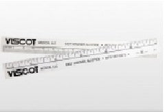 Viscot Industries Wound Measuring Ruler 6 Inch Nonsterile