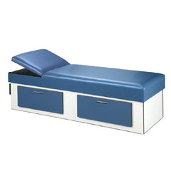 Clinton Industries Apron Couch with Storage Fixed Height 300 lbs. Weight Capacity