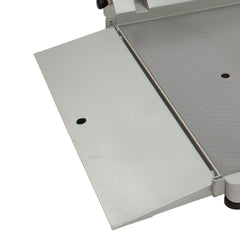 Health O Meter Scale Ramp Health O Meter® 28-1/4 W X 9-7/8 D Inch Wheelchair Scale 2500KL