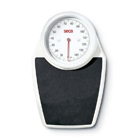 Seca Mechanical Floor Scale seca® 762 Dial Display 320 lbs. / 150 kg Capacity Analog