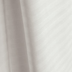 Standard Textile Bed Sheet ComforTwill™ Fitted 60 X 80 X 11 Inch Bone Cotton 70% / Polyester 30% Reusable