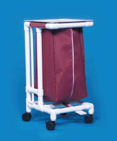 IPU Single Hamper with Bag Classic 4 Casters 39 gal. - M-704998-2116 - Each