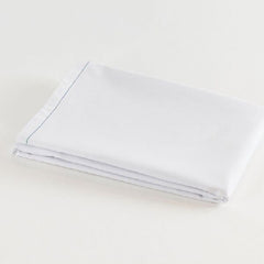 Standard Textile Bed Sheet Draw 54 X 80 Inch Cotton 55% / Polyester 45% Reusable