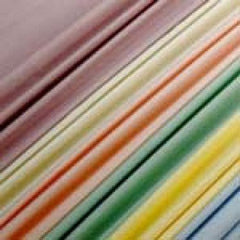 Hospitex / Encompass Group Bed Sheet Impressions™ Flat 66 X 115 Inch Rose Cotton 50% / Polyester 50% Reusable