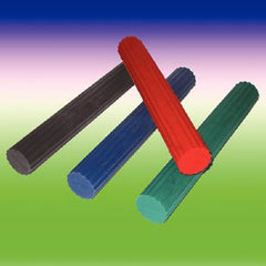 Patterson Medical Supply Resistance Exercise Bar Cando® Flexible Hand Bar Green Medium