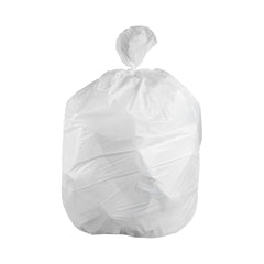 RJ Schinner Co Trash Bag Heritage 40 to 45 gal. Natural HDPE 11 Mic. 40 X 48 Inch Star Seal Bottom Flat Pack - M-705469-3749 - Case of 250