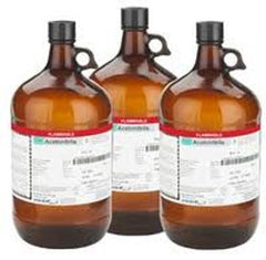 Fisher Scientific Chemistry Reagent Methanol ACS Grade ≥99.9% 500 mL